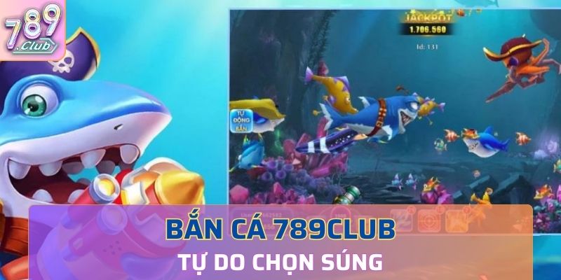 Tự do chọn loại súng và mức đạn tại 789Club