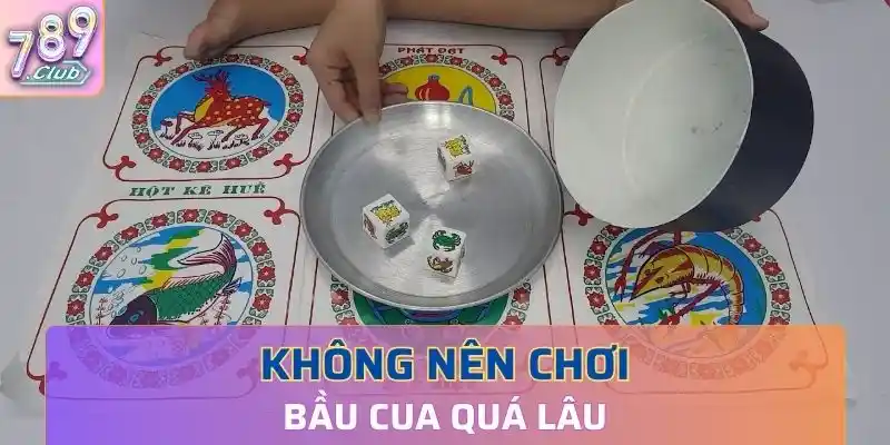 Bí quyết chơi bầu cua chia nhỏ thời gian chơi để giữ sự tỉnh táo