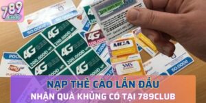 Nạp thẻ cào lần đầu - cơ hội có 1 - 0 -2