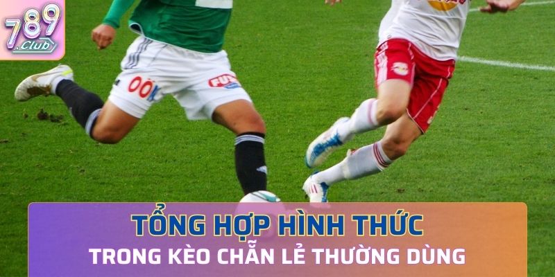 Những hình thức trong tỷ lệ chẵn lẻ phổ biến