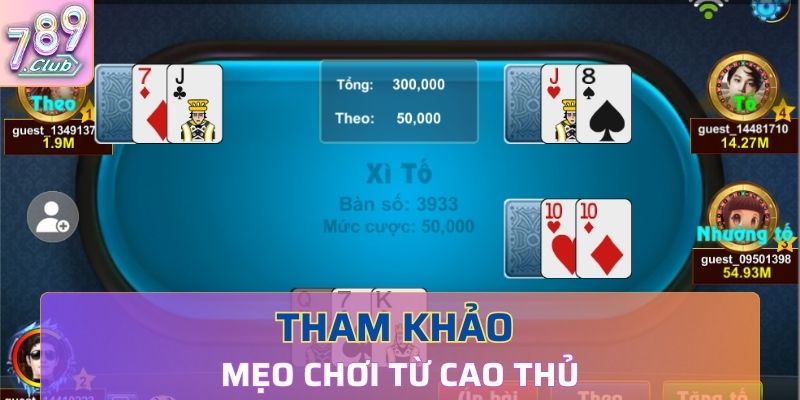 Tham khảo mẹo chơi từ cao thủ nhận nhiều tiền thưởng nhất